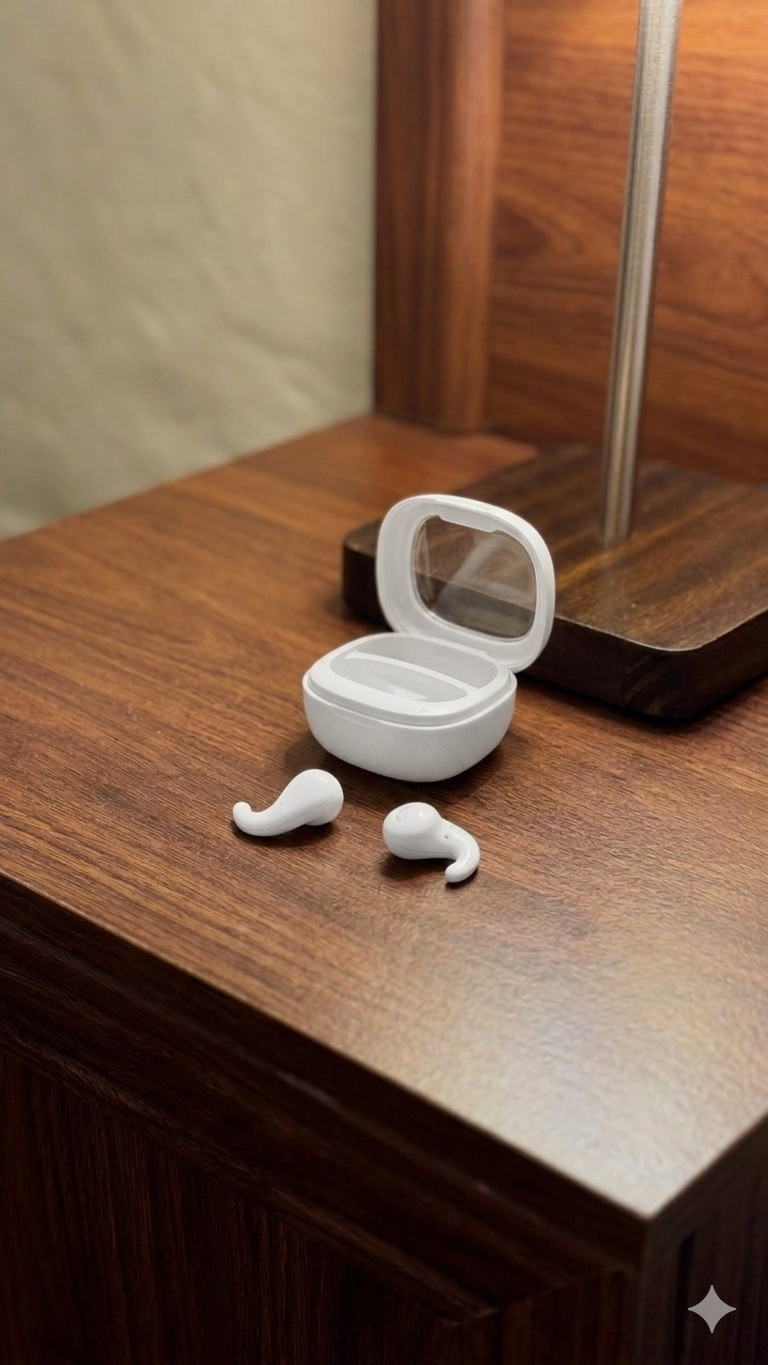 Sleep mini Pods | Auriculares Planos para Dormir