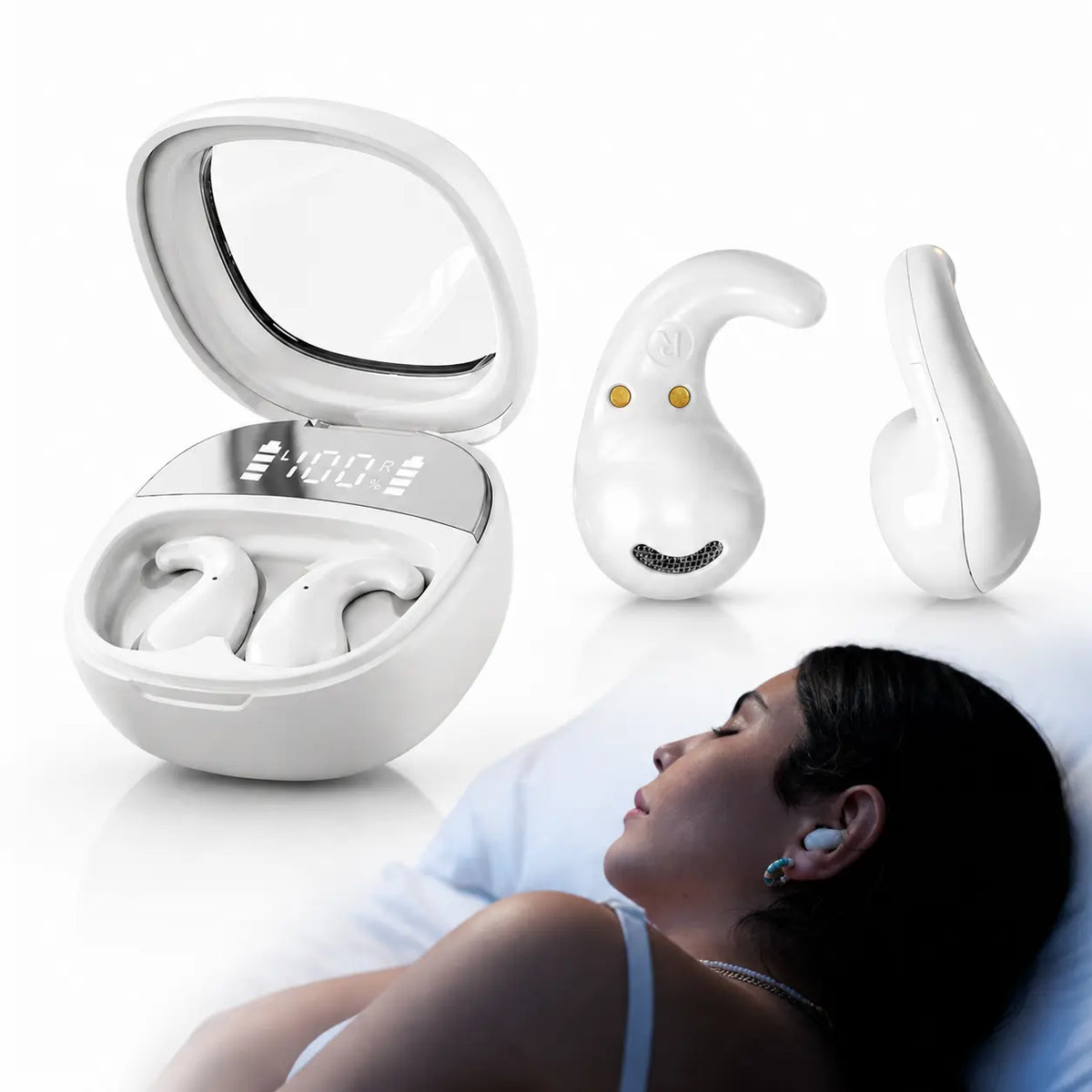 Sleep mini Pods | Auriculares Planos para Dormir